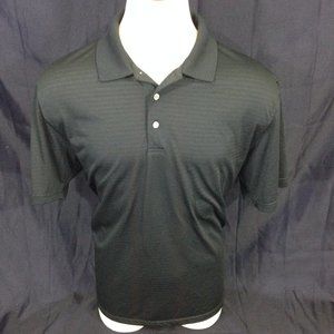 Champion Tour Golf S/S Polo Shirt Black Sz 2XL
